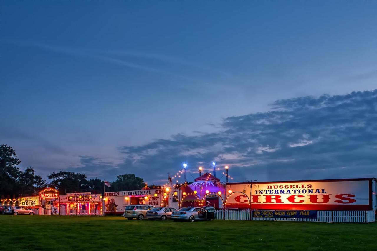Vintage, Circus Holiday Home Mablethorpe Exterior foto